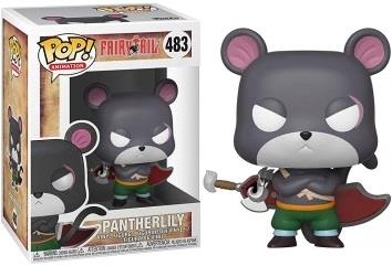 FUNKO Funko POP! Vynil Fairy Tail: Pantherlily